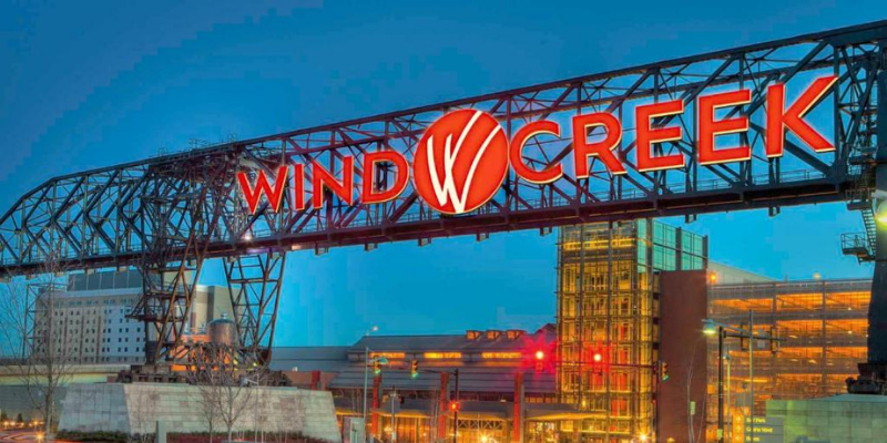 Wind Creek Bethlehem Casino In PA