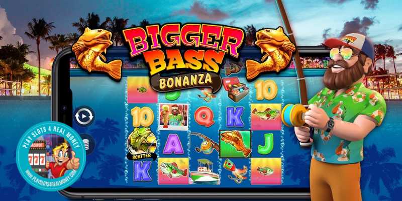 Bigger Bass Bonanza Slots Review, RTP% & Bonuses By Pragmatic Play Gaming