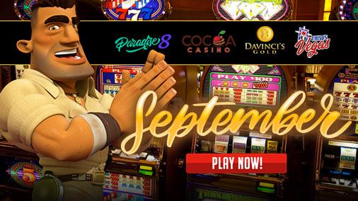Canadian Players Welcome to This Month’s Promotions + US Players Get Bigger Bonuses For Zelle Deposits