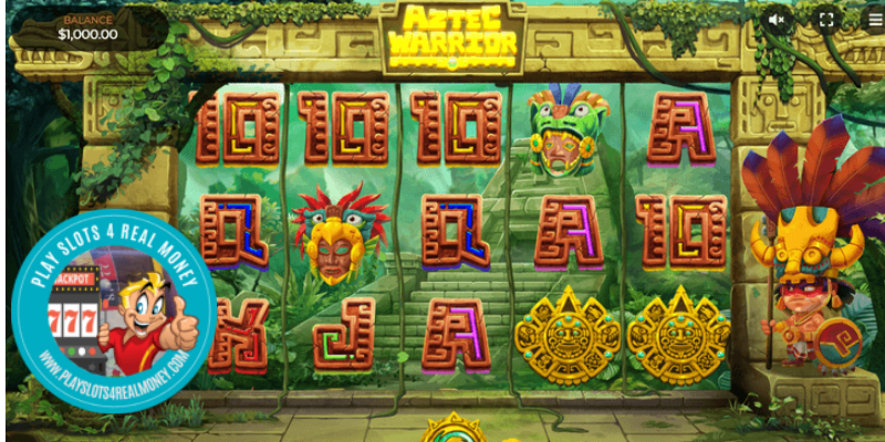 Aztec Warrior Slot Review, RTP% & Bonuses By Dragon Gaming