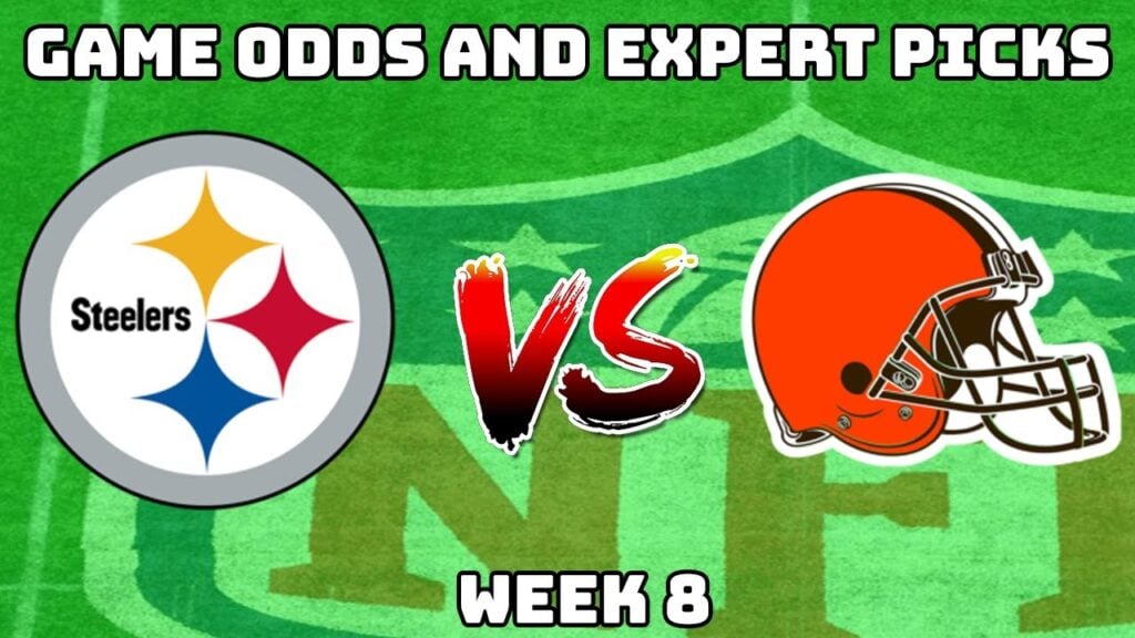 Pittsburgh Steelers vs Cleveland Browns Betting Picks, Predictions Odds & Lines