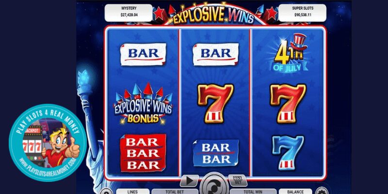 Explosive Wins Slots Review, RTP% & Bonuses From Arrow’s Edge Gaming