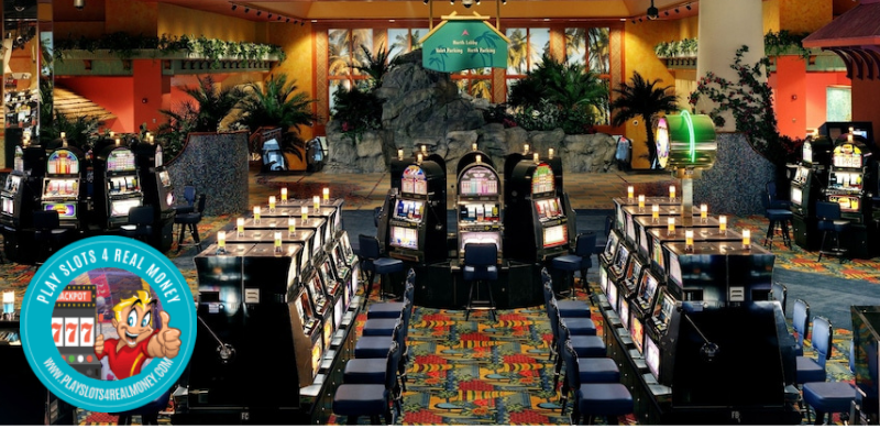 Wheeling Island Hotel Casino Racetrack Gaming Floor