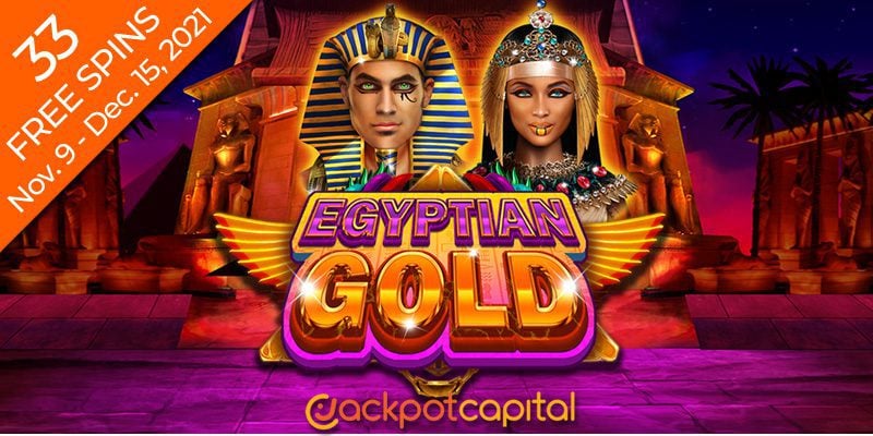 Realtime Gaming Releases Egyptian Gold As Mobile Online Casinos Offer Introductory Bonuses