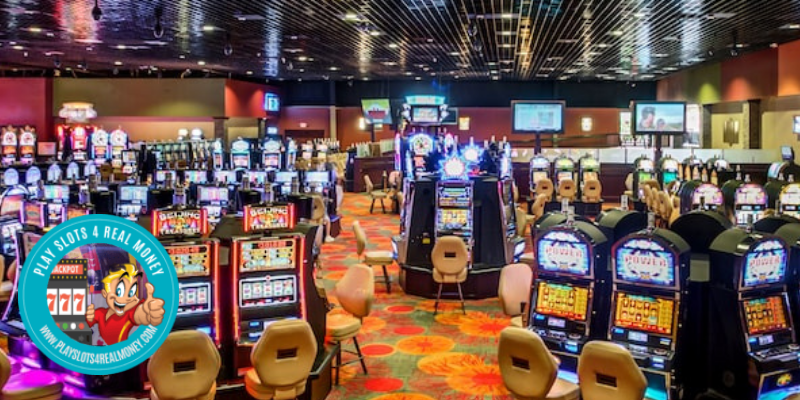 mountaineer casino floor racetrack