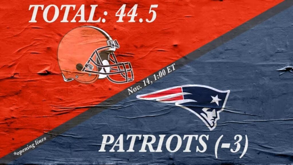 Cleveland Browns vs New England Patriots Betting Picks, Predictions Odds & Lines 11/14/2021