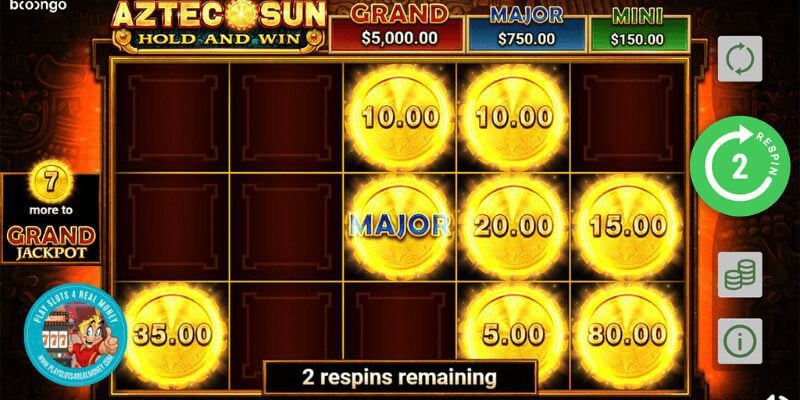 Aztec Sun Hold and Win Slots Reviews, RTP% & Bonuses By Booongo