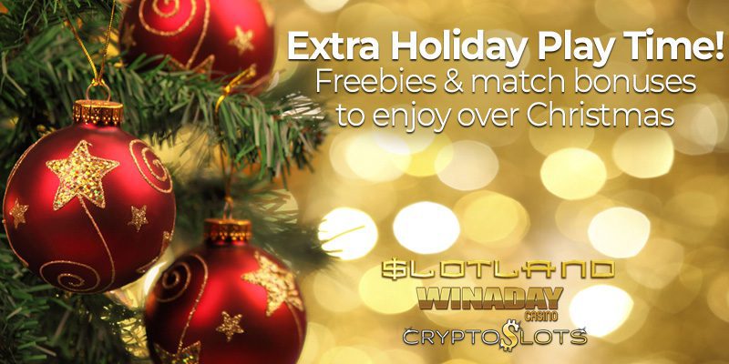Celebrate The Holidays With Extra Play Time