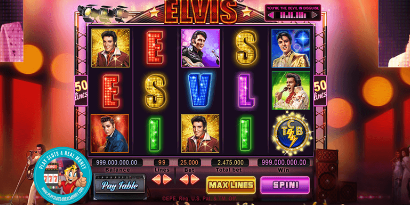 Elvis Slot Machine