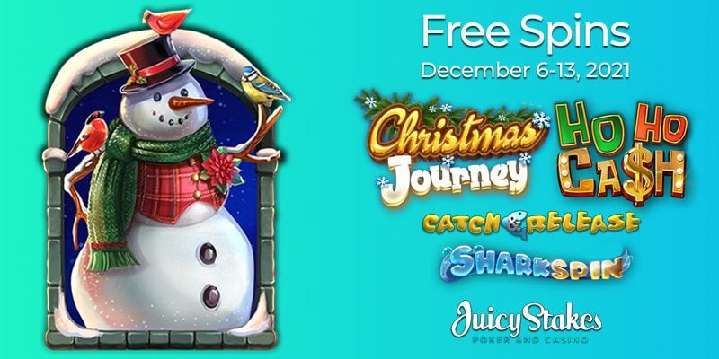 Juicy Stakes Casino Kicks Off Christmas Free Spins With Slots From Nucleus Gaming