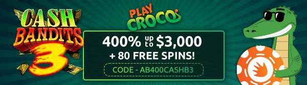 PlayCroco Casino No Deposit Bonus Offers