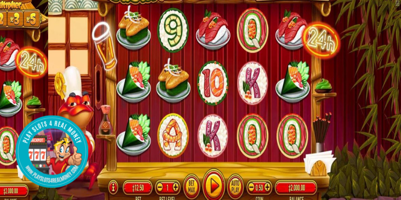 Sushi Wins: Reels and Rolls Slot Machine Reviews, RTP% & Bonuses By Qora