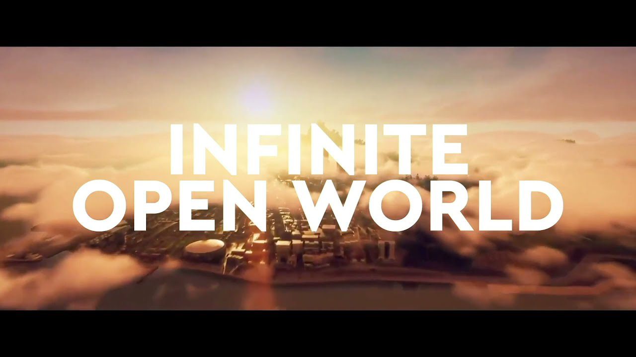 Infinite Open World Metaverse