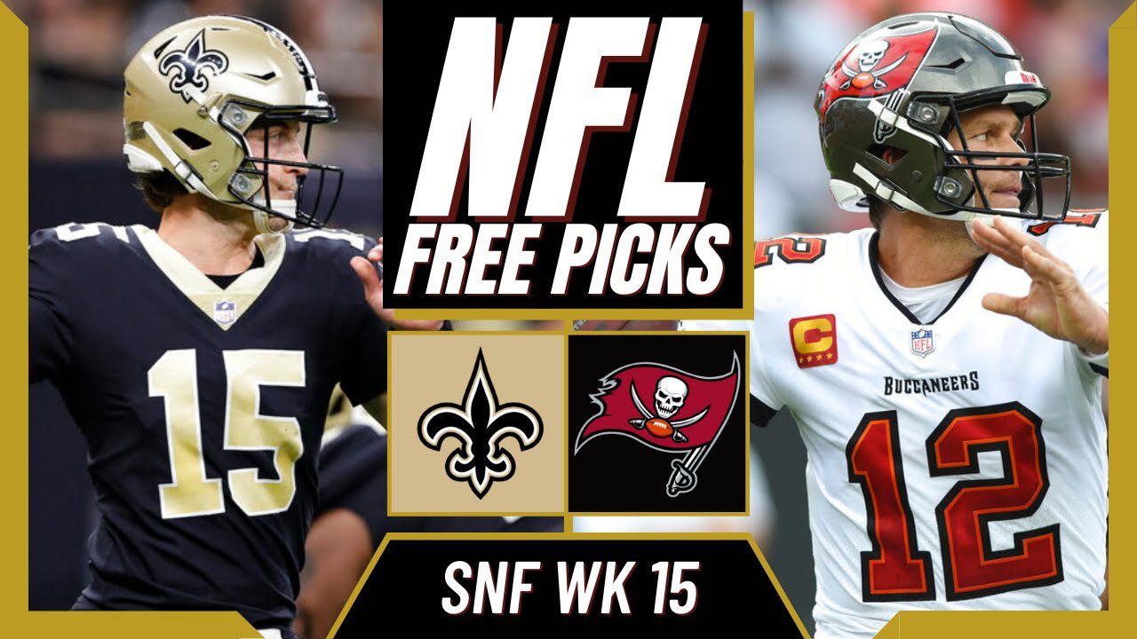 New Orleans Saints vs. Tampa Bay Buccaneers Betting Picks, Predictions Odds & Lines 12/19/2021