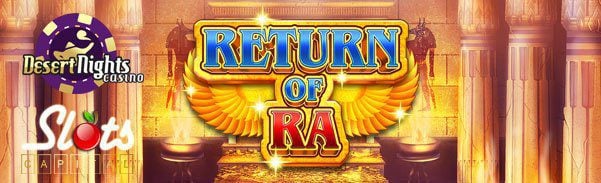 Return of Ra Slots Saucify