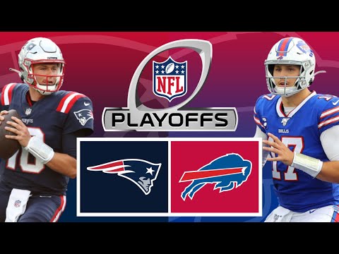 New England Patriots vs Buffalo Bills NFL Playoff Betting Picks Predictions Odds & Lines 1/15/2022