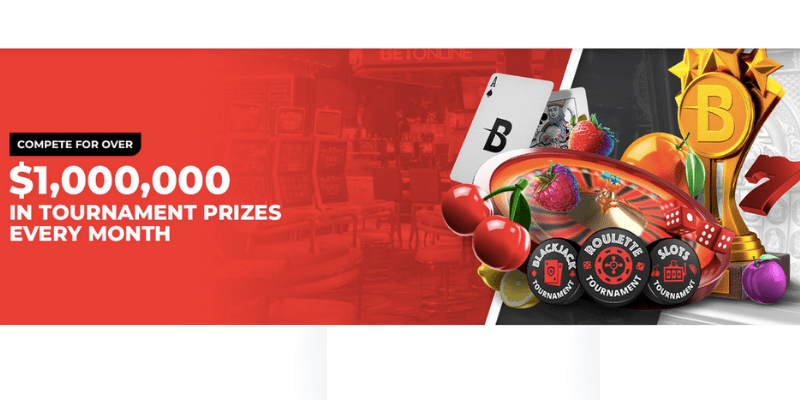 BetOnline Sportsbook Kicks Off Casino Tournaments, Poker Series & NFL Wild Card Prop Odds.