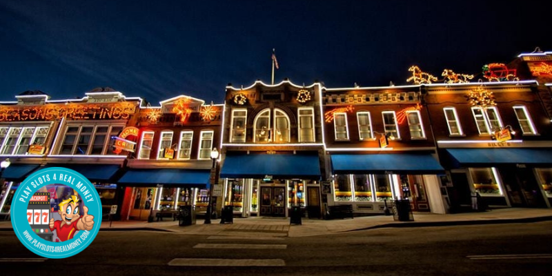 Bronco Billy's Casino Cripple Creek CO Outside