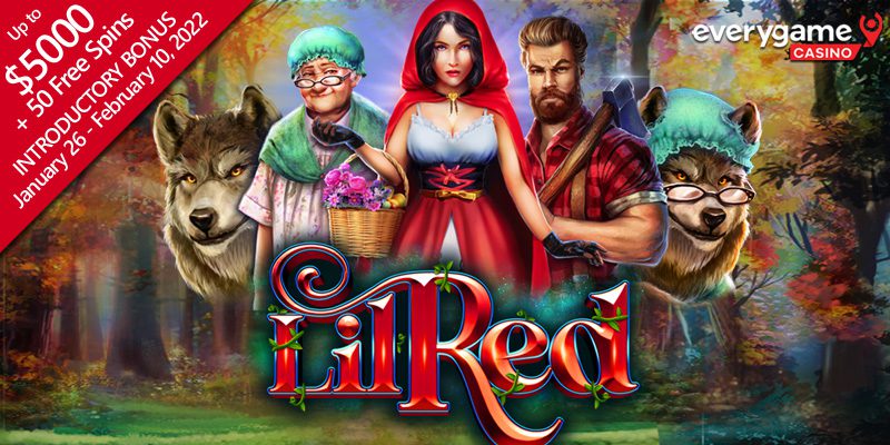 Everygame Casino Launches RTG's New Lil Red Slot Machine With Freebies