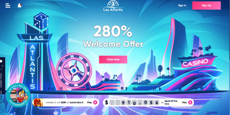 Las Atlantis Casino Review