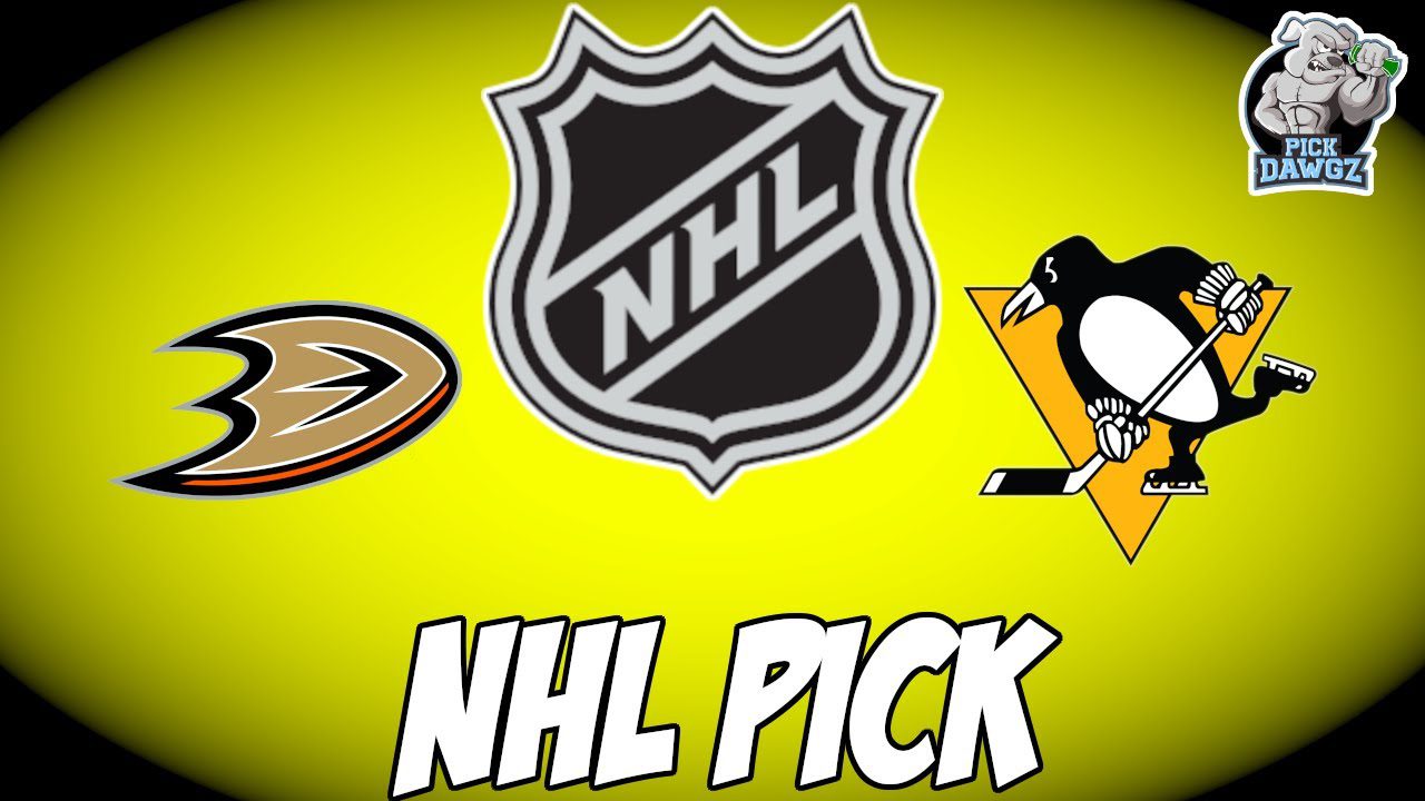 Pittsburgh Penguins vs Anaheim Ducks Betting Picks Predictions Odds & Lines 1/11/2022