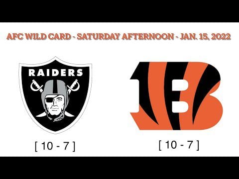 Las Vegas Raiders vs. Cincinnati Bengals Betting Picks Predictions Odds & Lines 1/15/2022