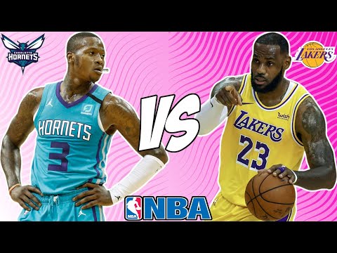 Los Angeles Lakers vs. Charlotte Hornets Betting Picks Predictions Odds & Lines 1/28/2022