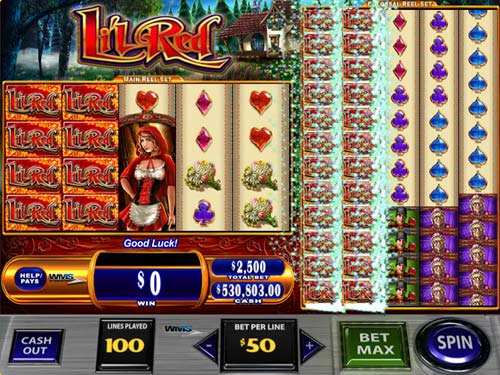 LIL RED (Realtime Gaming) Slot Review, RTP% & Bonuses