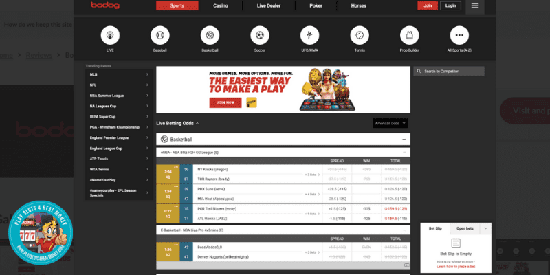 Bodog Casino Review