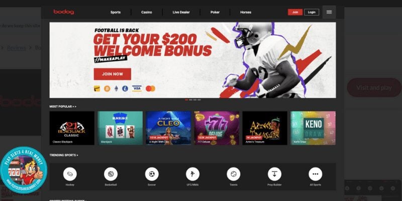 Bodog Review