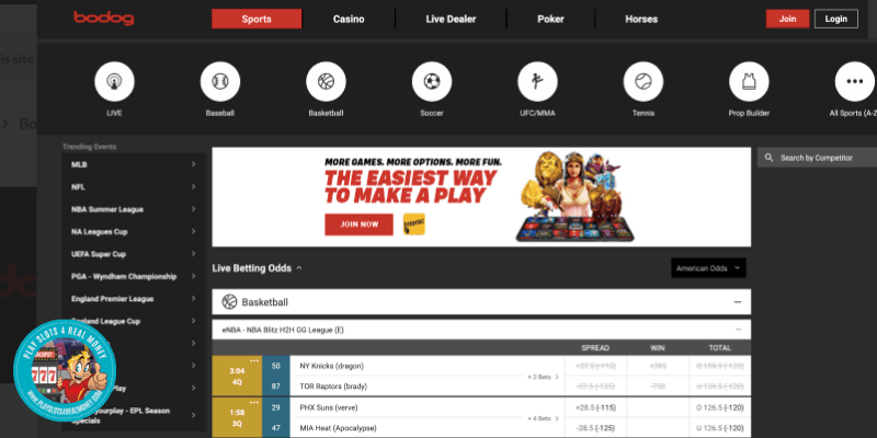 Bodog Sportsbook