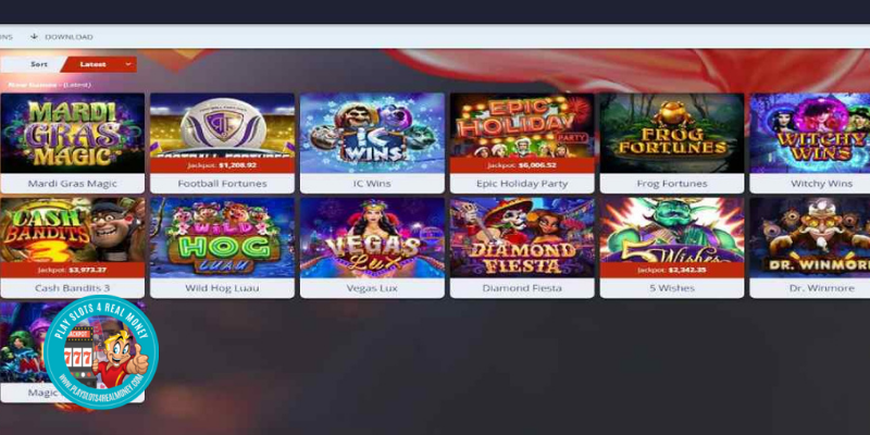 CHERRY JACKPOT CASINO GAMES