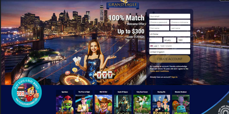 GRAND EAGLE CASINO REVIEW