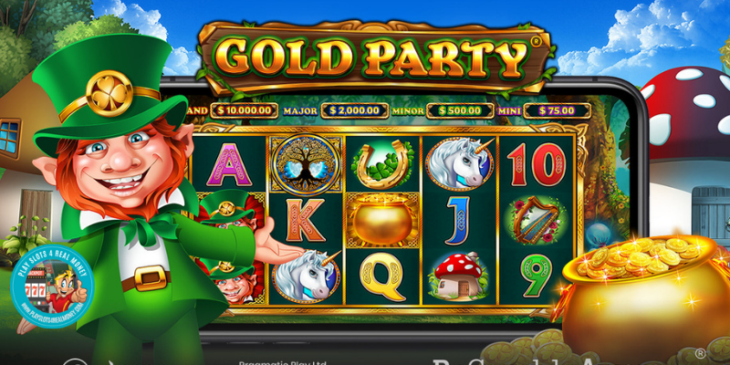 Gold Party Slots Review