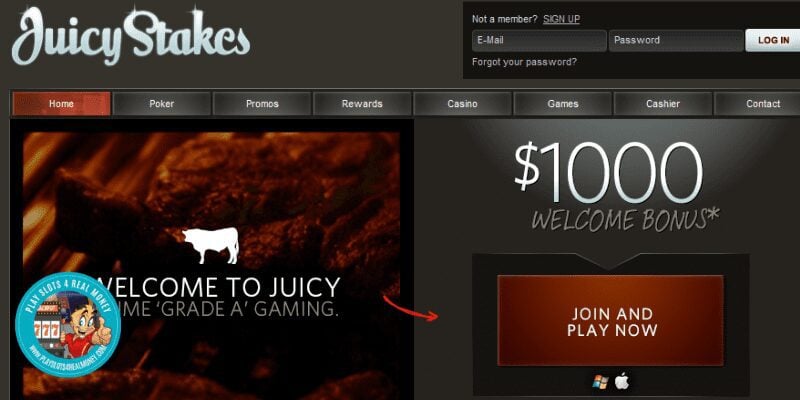 Juicy Stakes Casino Review