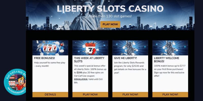 Liberty Slots Casino Promotions