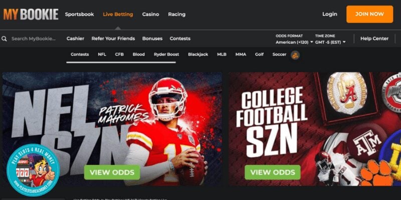 MyBookie AG Sports Betting