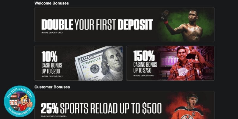 MyBookie Casino Bonus