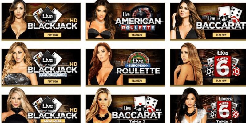 MyBookie Live Casino