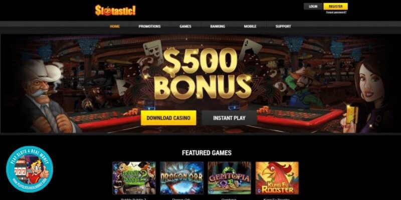 Slotastic Casino Review