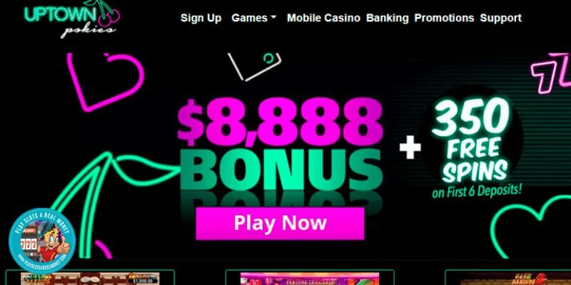 Uptown Pokies Casino Review