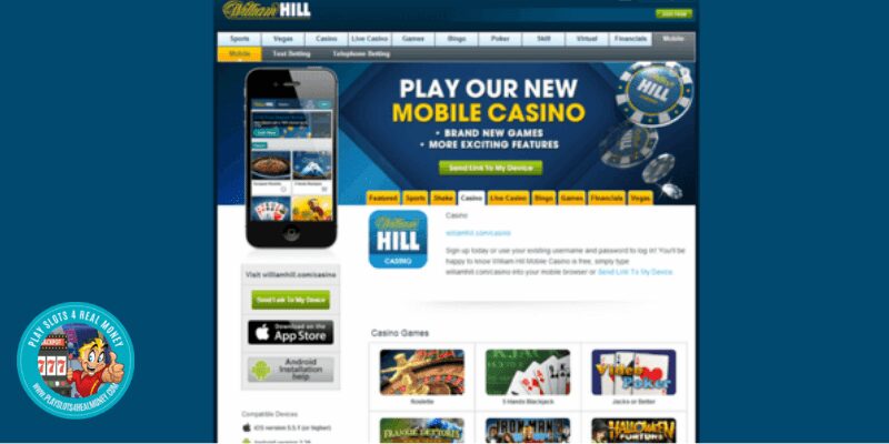 William Hill Casino Review