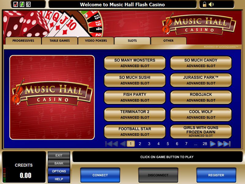 About Music Hall Casino