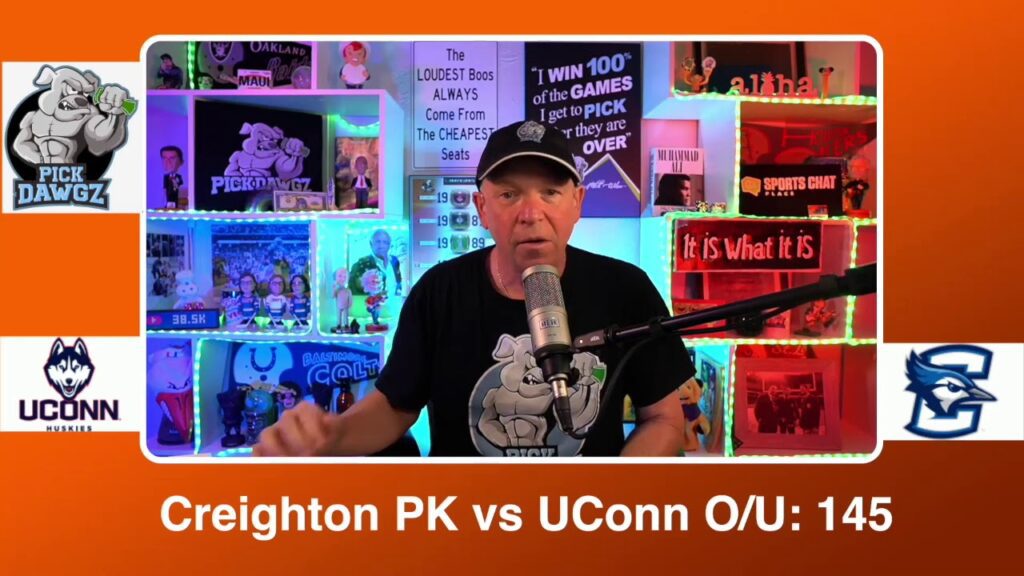 UConn Huskies vs. Creighton Bluejays Betting Picks Odds Lines & Predictions 3/2/2022