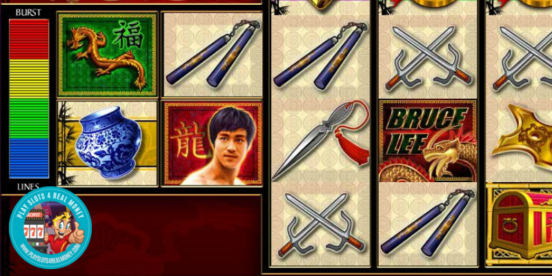 Bruce Lee Slots Review WMS