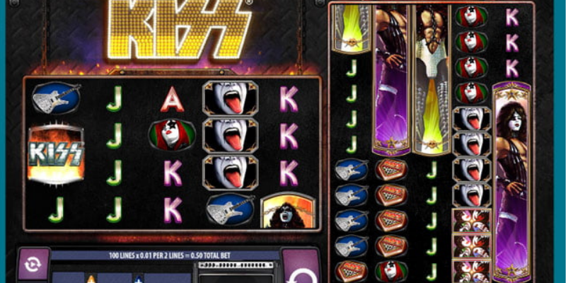 KISS SLOT MACHINE REVIEW WMS