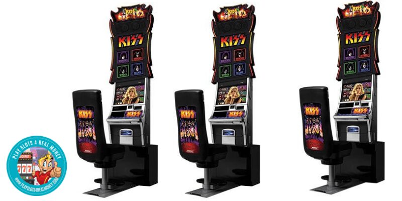 KISS SLOT MACHINE REVIEW WMS LAS VEGAS