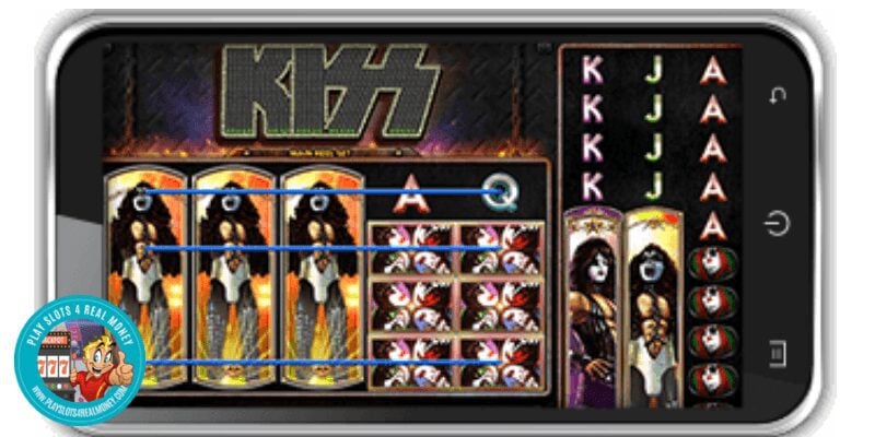 KISS SLOT MACHINE REVIEW WMS MOBILE