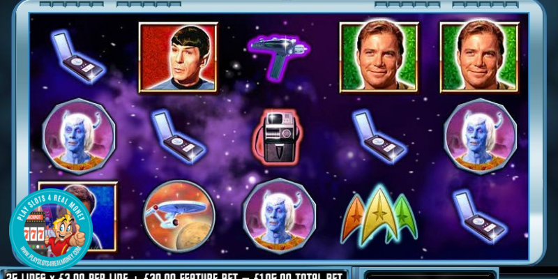 Star Trek Explore New Worlds Slots Review