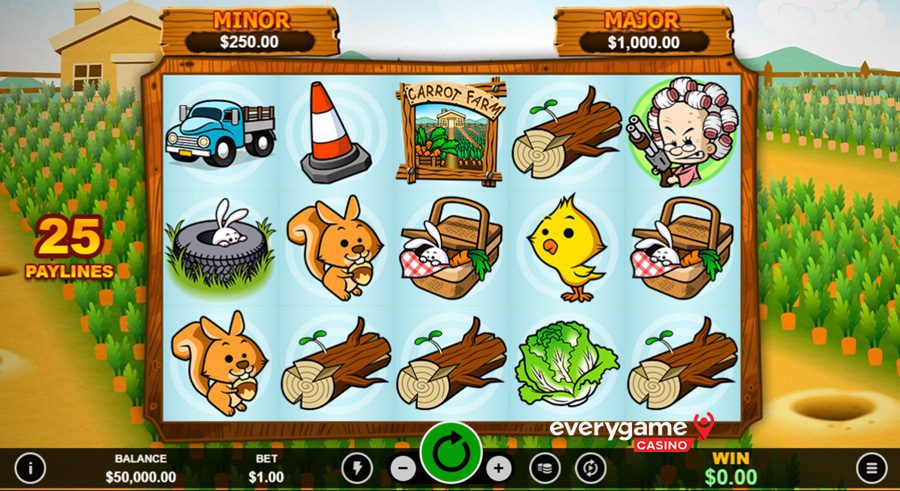 Run Rabbit Run Slots Reviews & Bonuses From Realtime Gaming